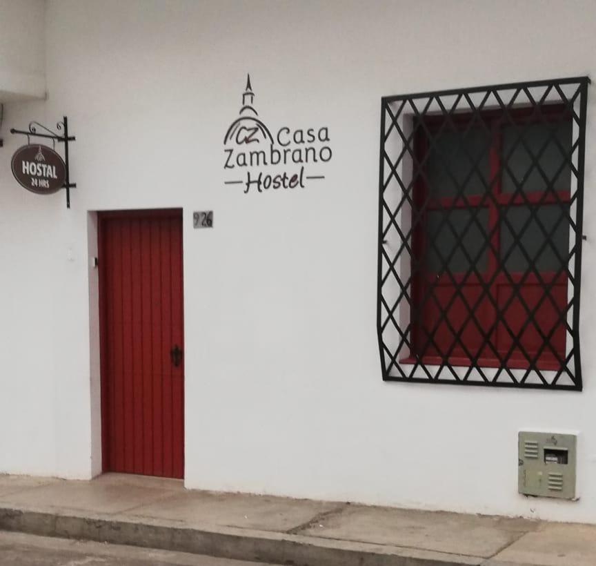 Hostel Casa Zambrano Popayan Eksteriør bilde